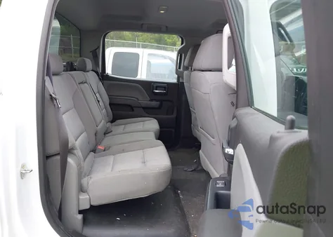 2017 Chevrolet Silverado 2500Hd Wt z USA, uszkodzony, nr VIN 1GC1CUEY5HF246987